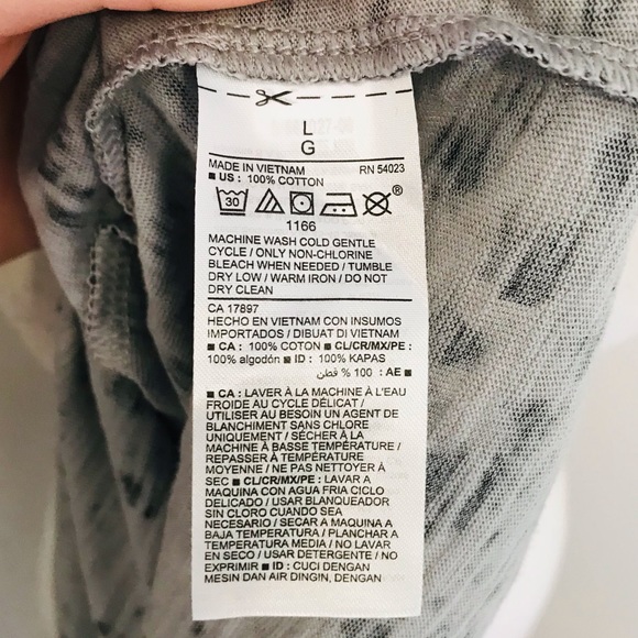 Old Navy Printed Tshirt Dress - Picture 5 of 5